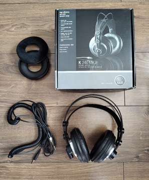 Słuchawki studyjne AKG K240 MKII