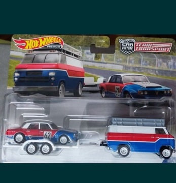 Hot Wheels Team Transport Rover Group 