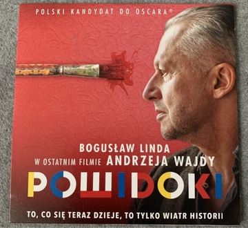 Powidoki. Bogusław Linda. DVD 