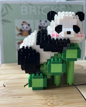 Mini Klocki Lego Panda