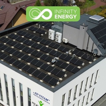 Magazyn energii 5kWh Fotowoltaika 10 kW z montażem