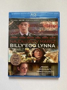 Najdłuższy marsz Billy'ego Lynna Blu-ray