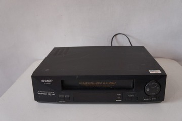 magnetowid vhs sharp vc-mh 761