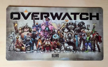 Overwatch Tabliczka Kolekcjonerska 27x15 cm