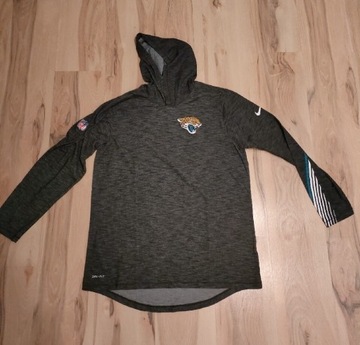 Nike Dri-fit NFL longsleeve szara melanż 