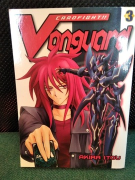 Manga Cardfight Vanguard 3 Wersja Angielska 