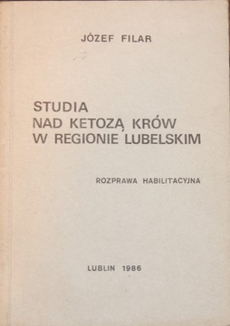 Studia nad ketozą krów w regionie lubelskim. Filar