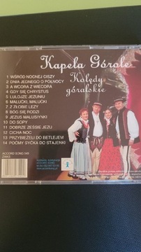 Kapela Górale - kolędy góralskie płyta CD