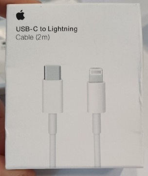 Kabel Apple Lightning to USB-C cable 2 metr