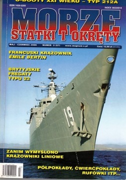 Morza statki i okręty Nr specjalny 3 2006
