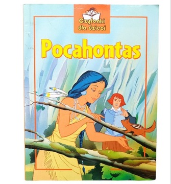 Pocahontas - książka dla dzieci 