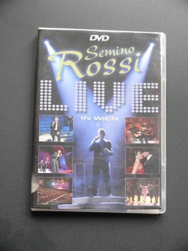 Rossi Live in Wien [ DVD] + Feliz Navidad [ CD ]