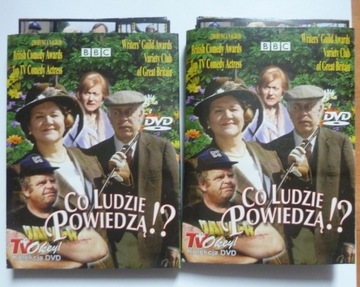 SERIAL KOMEDIOWY BBC  "CO LUDZIE POWIEDZĄ"