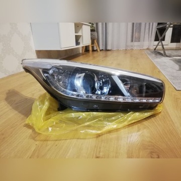 Lampa przednia przód prawa kia ceed 2 II Led