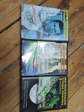 Filmy DVD, VCD, CD.