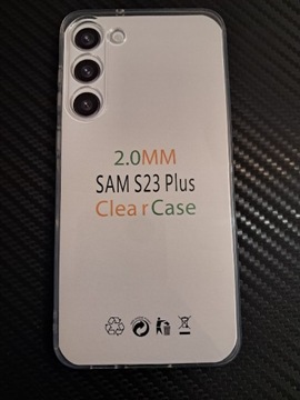 Etui na telefon Samsung S23+