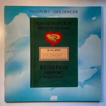 LP PASSPORT - Passport GER 1974 EX+