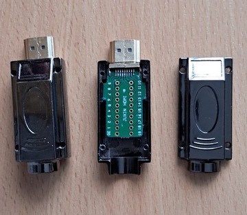 Wtyk HDMI 2.0 HD DIY do lutowania