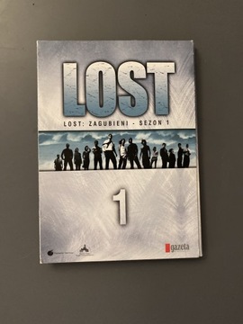 Lost 8dvd zagubieni sezon 1