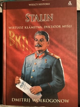 D.Wołkogonow”Stalin”