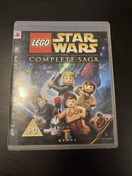 Lego Star wars the complete saga PS3 gra