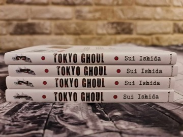 Manga Tokyo Ghoul tomy 1-4