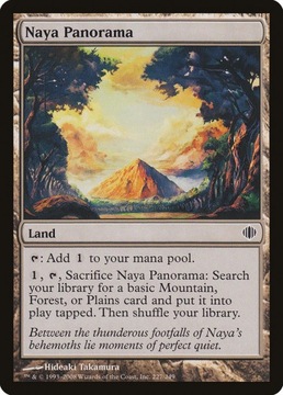 Naya Panorama (ALA) M/NM