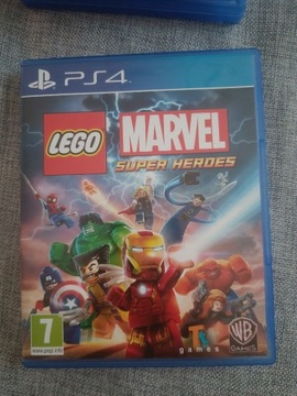 Lego marvel super heroes ps4 pudelko troche słabe