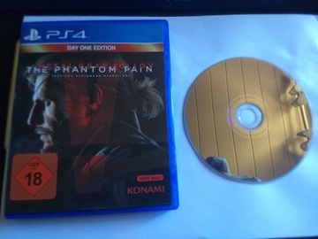 Metal Gear Solid: The Phantom Pain PS4