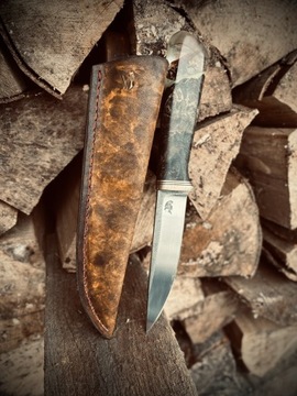 Nóż ręcznie robiony knifemaking NC11LV D2