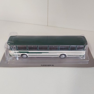 Metalowy model FLEISCHER S5 Kultowe Autobusy PRL-u