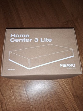 Fibaro Home Center 3 lite - centralka z-wave nowa prod. 18.01.2023