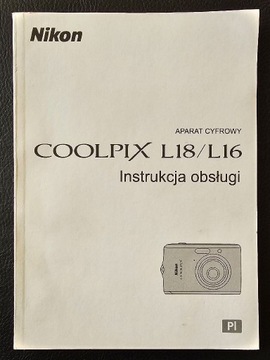 NIKON Coolpix L18/L16 instrukcja polska