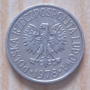 50 gr 1978 r. - bardzo ładna   / st -I /   zzm