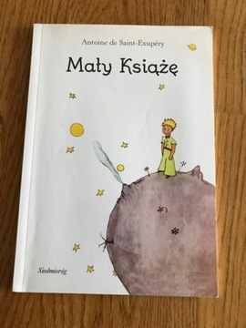 Książka MAŁY KSIĄŻĘ-.Antoine de Saint-Exupery