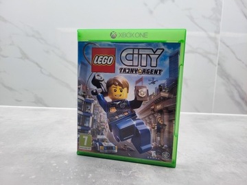 Gra LEGO CITY Tajny Agent XBOX One Płyta, pudełko,