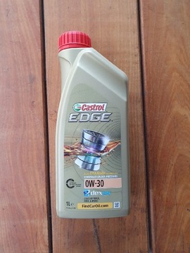 Olej silnikowy syntetyczny Castrol Edge 0W30 Dexos2 