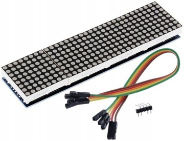 Moduł matrycy 8x32 LED MAX7219 ZIELONY