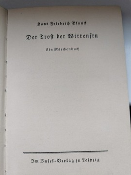 Stara książka niemiecka