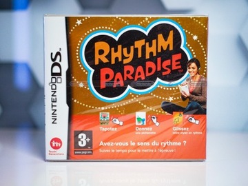 Rhythm Paradise gra na NINTENDO DS i 3ds NOWA