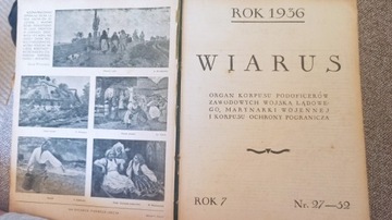 WIARUS - 2 półrocze 1936 nr.27-52