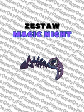 QEYFLIPPER + REKINEK KOLOR MAGIC NIGHT / QETTY