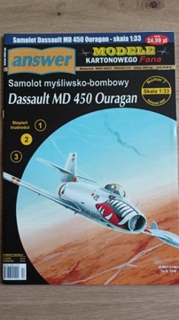 Answer 7/2007 - Samolot MD-450 Ouragan - 1/33