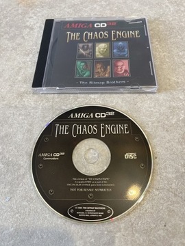 Chaos Engine na Amiga cd32