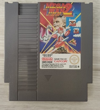 Mega Man 2 Nintendo NES PAL Unikat