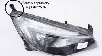 Zestaw naprawczy uchwytu reflektora Opel Astra J 