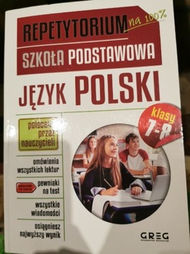 Repetytorium SP JĘZYK POLSKI 7-8KLASA