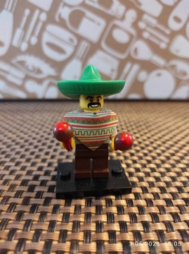 LEGO Minifigurka Seria 2 Meksykanin