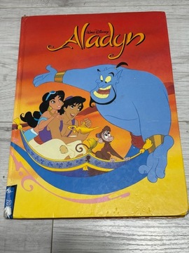 Disney Aladyn Egmont 1992