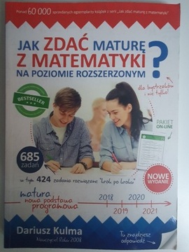 Jak zdać maturę z matematyki Dariusz Kulma